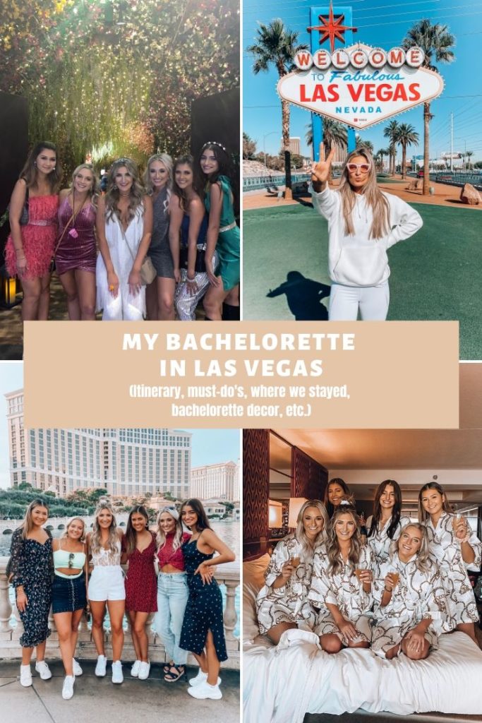 My Bachelorette in Las Vegas | Audrey Madison sTowe a fashion and lifestyle blogger