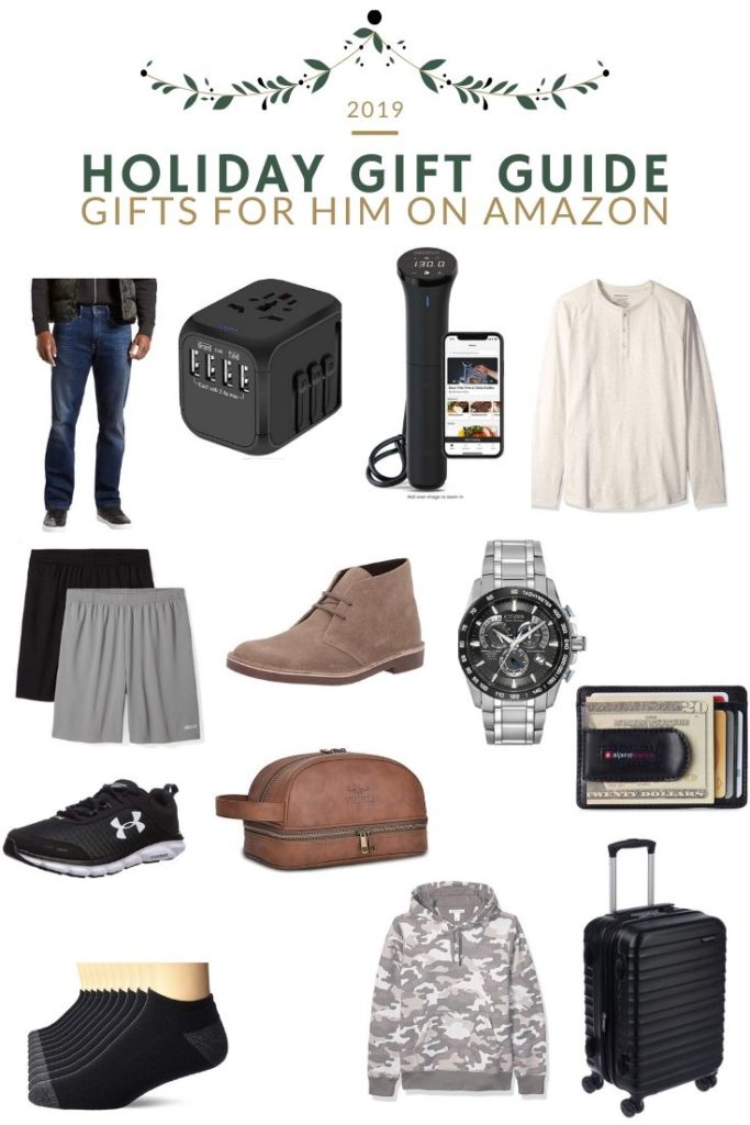 Gifts For Him From Amazon | Audrey Madison Stowe a fashion and lifestyle blogger