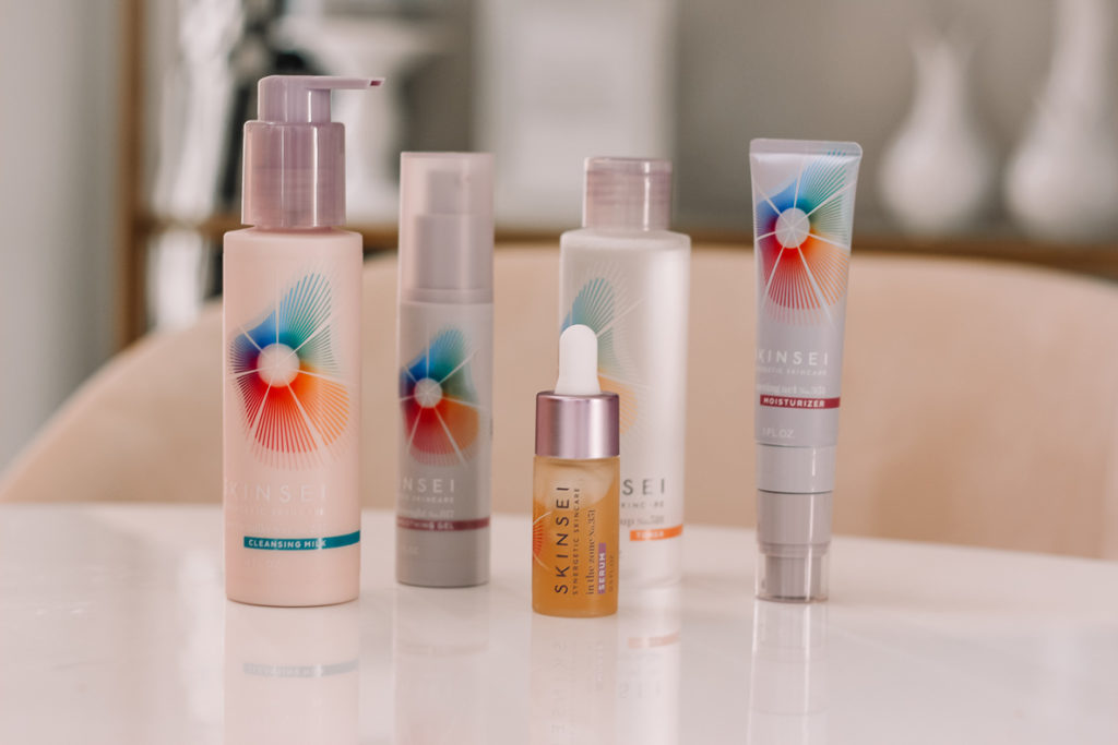 Skin Diagnostic Test With Skinsei | Audrey Madison Stowe a Texas fashion blogger