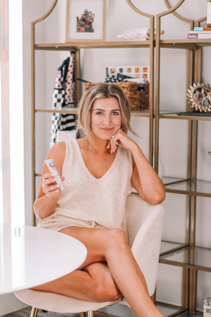 Skin Diagnostic Test With Skinsei | Audrey Madison Stowe a Texas fashion blogger