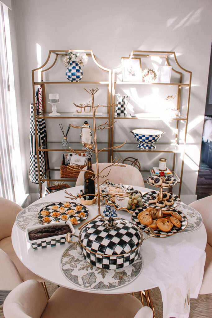 Holiday Serveware with MacKenzie-Childs | Audrey Madison Stowe a fashion and lifestyle blogger