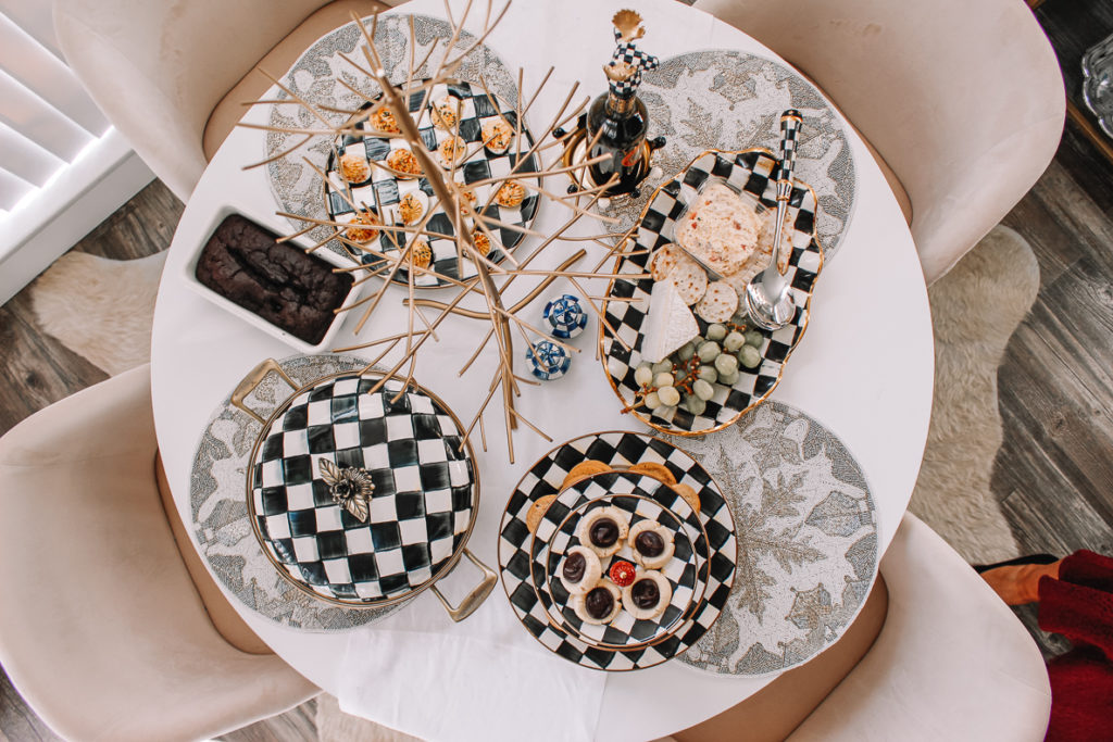 Holiday Serveware with MacKenzie-Childs | Audrey Madison Stowe a fashion and lifestyle blogger