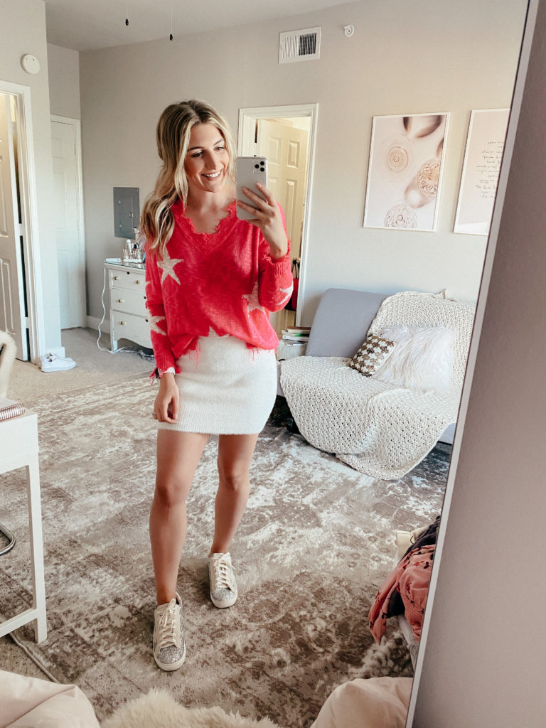 Valentine's Day Outfits To Wear | A fashion Try-on | Audrey Madison Stowe a fashion and lifestyle blogger