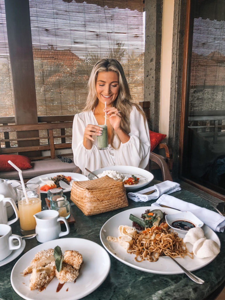 Bali Breakfasts | Honeymooning in Bali