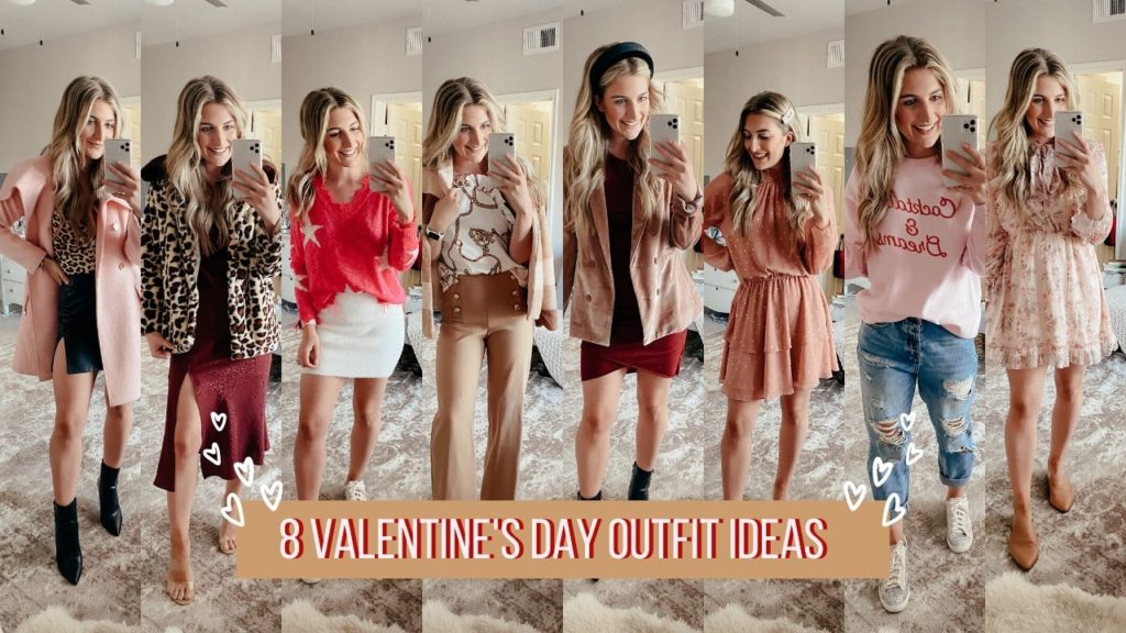 Valentine's Day Outfits To Wear | A fashion Try-on | Audrey Madison Stowe a fashion and lifestyle blogger