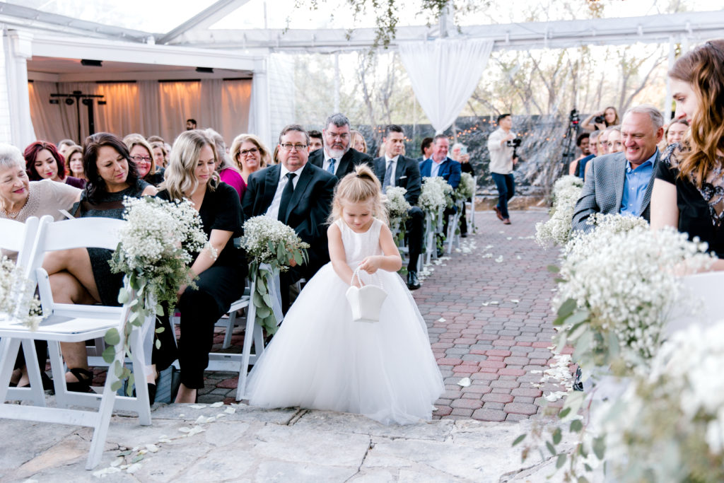 Our Winter Wedding Ceremony | Audrey Madison Stowe a fashion and lifestyle blogger