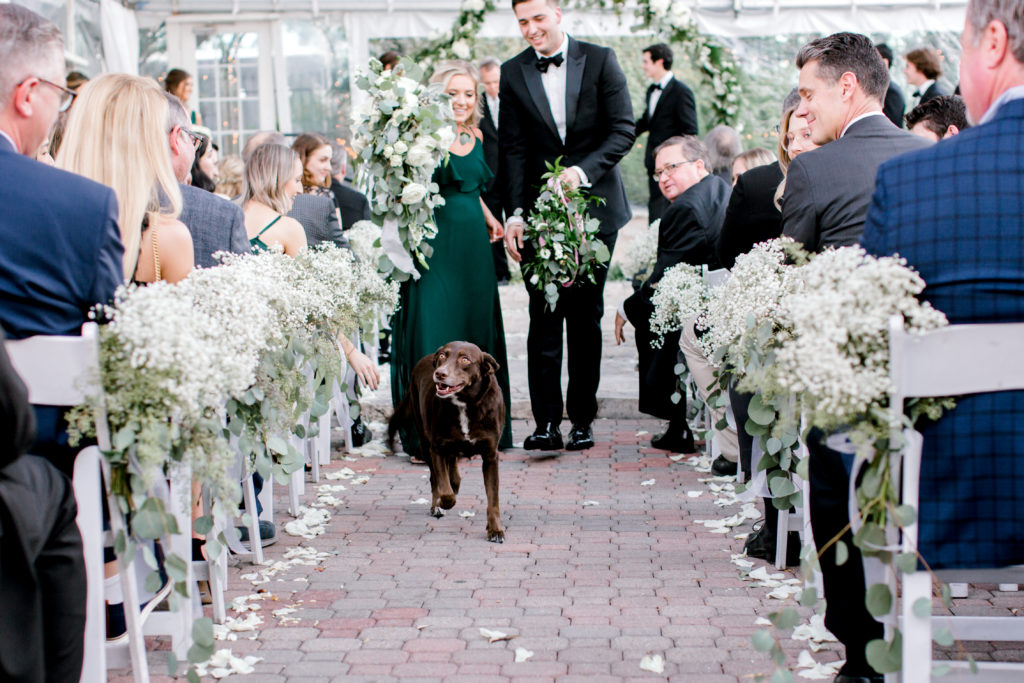 Our Winter Wedding Ceremony | Audrey Madison Stowe a fashion and lifestyle blogger