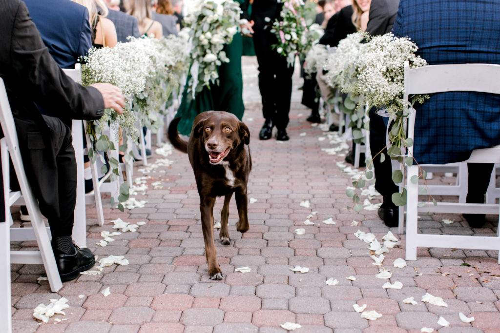 Our Winter Wedding Ceremony | Audrey Madison Stowe a fashion and lifestyle blogger