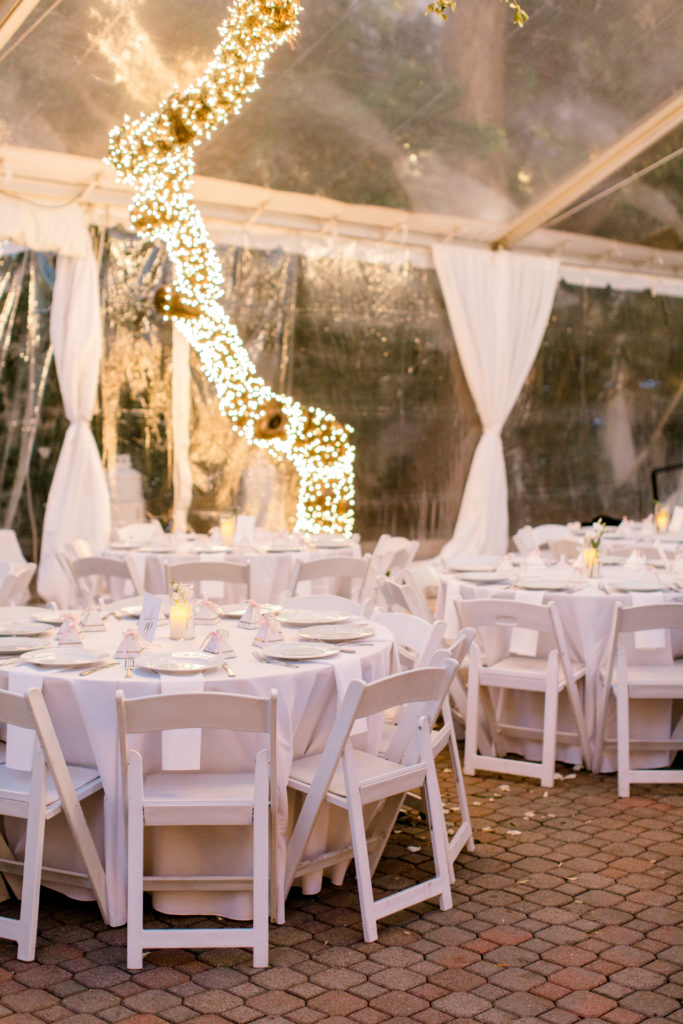 Winter Wedding Reception | Decor and details | Audrey Madison Stowe a fashion and lifestyle blogger