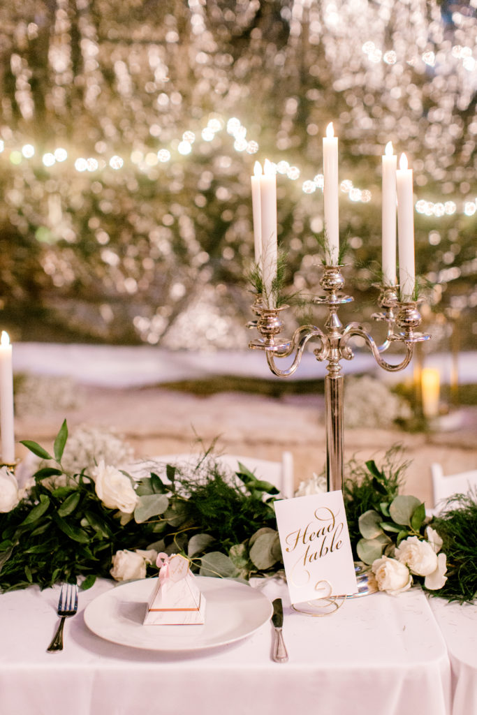 Winter Wedding Reception | Decor and details | Audrey Madison Stowe a fashion and lifestyle blogger