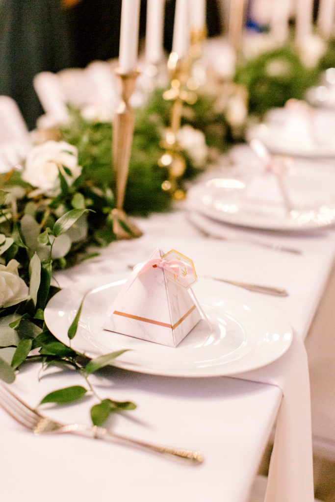 Winter Wedding Reception | Decor and details | Audrey Madison Stowe a fashion and lifestyle blogger