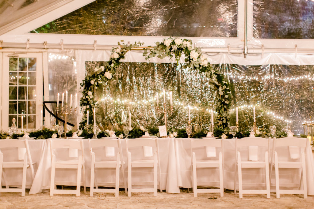 Winter Wedding Reception | Decor and details | Audrey Madison Stowe a fashion and lifestyle blogger