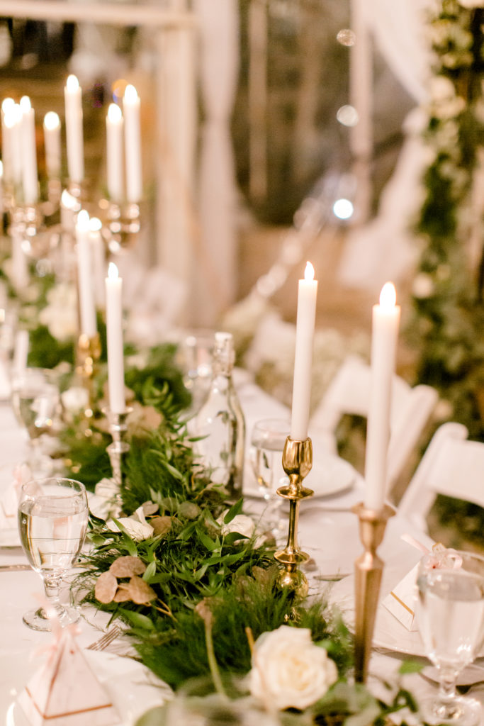 Winter Wedding Reception | Decor and details | Audrey Madison Stowe a fashion and lifestyle blogger