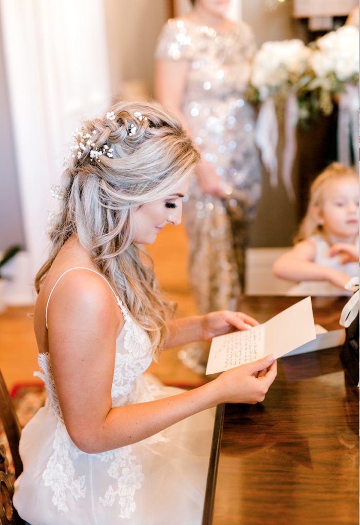 Getting Ready For my Wedding | Texas Winter Wedding | Audrey Madison Stowe a fashion and lifestyle blogger