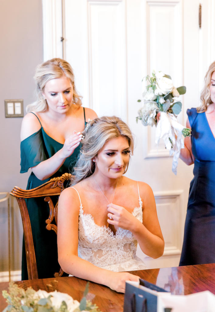 Getting Ready For my Wedding | Texas Winter Wedding | Audrey Madison Stowe a fashion and lifestyle blogger