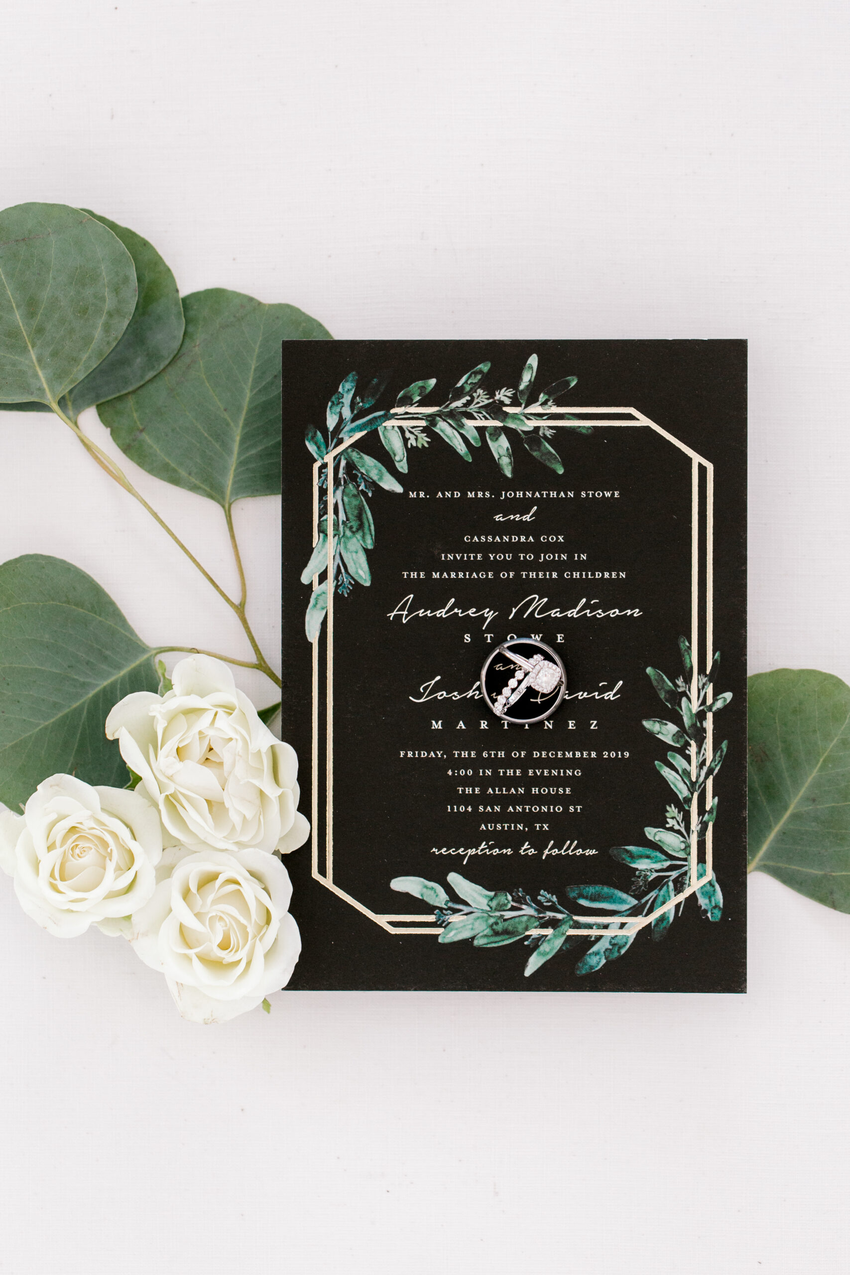 Wedding Paper | Wedding Invites | Audrey Madison Stowe a fashion and lifestyle blogger