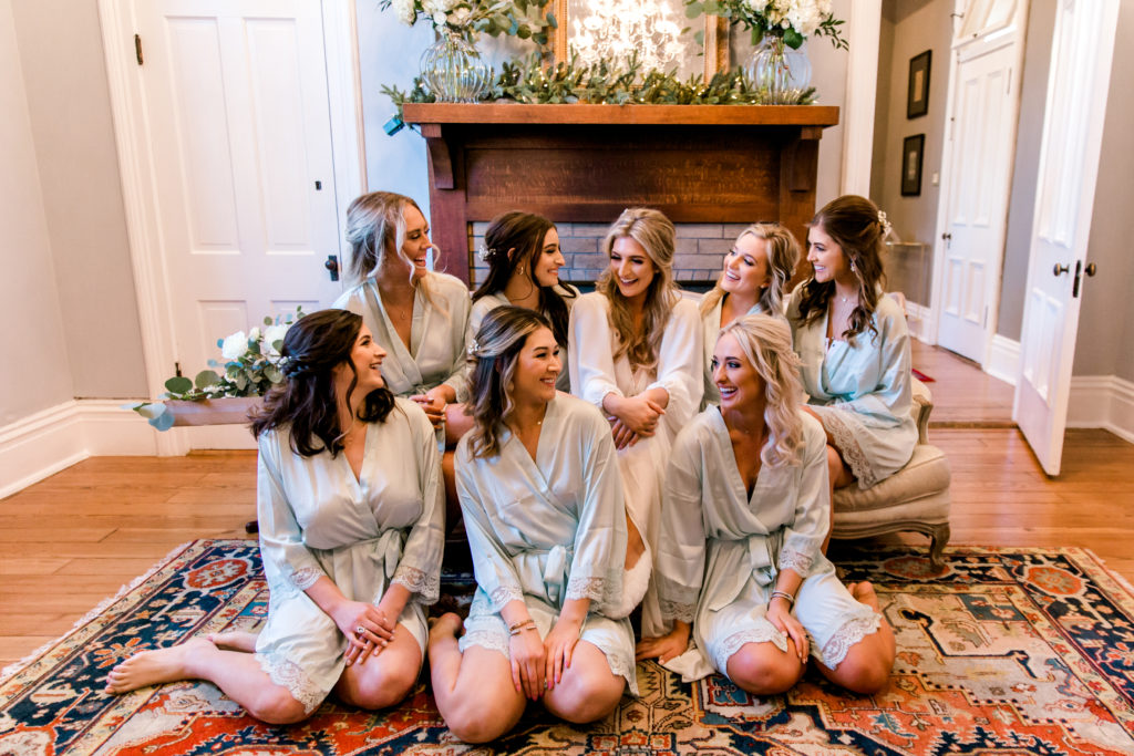 Getting Ready For my Wedding | Texas Winter Wedding | Audrey Madison Stowe a fashion and lifestyle blogger