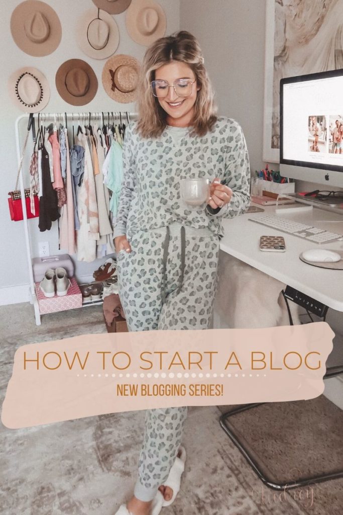 Blogging 101 | How To Start A Blog | Audrey Madison Stowe a texas blogger