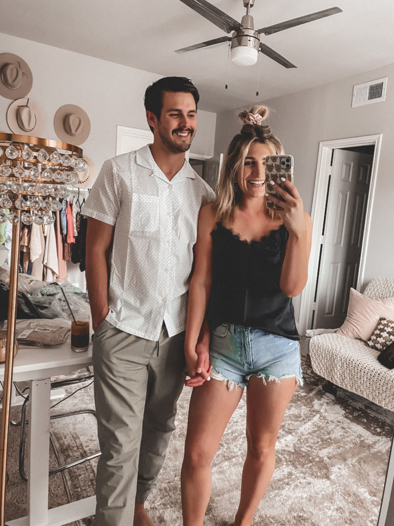 His & Her Try-On | Husband and Wife Outfits on Sale | Audrey Madison Stowe a fashion and lifestyle blogger