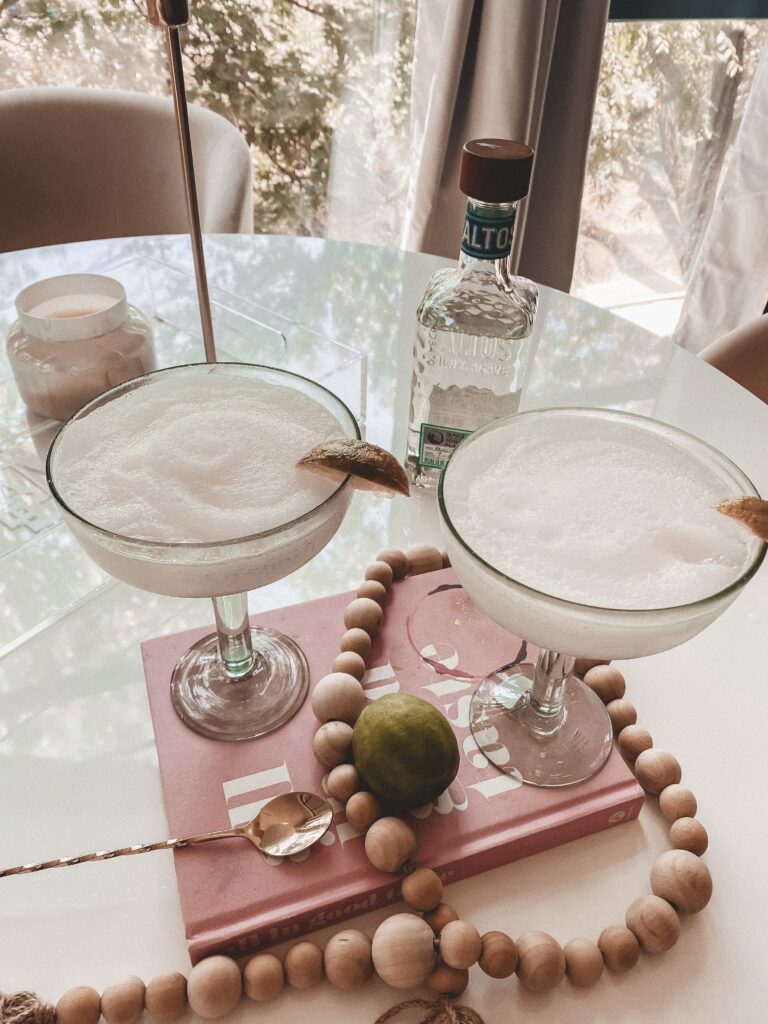 Summer Margarita Recipe | Martinez Margarita | Audrey Madison Stowe a fashion and lifestyle blogger