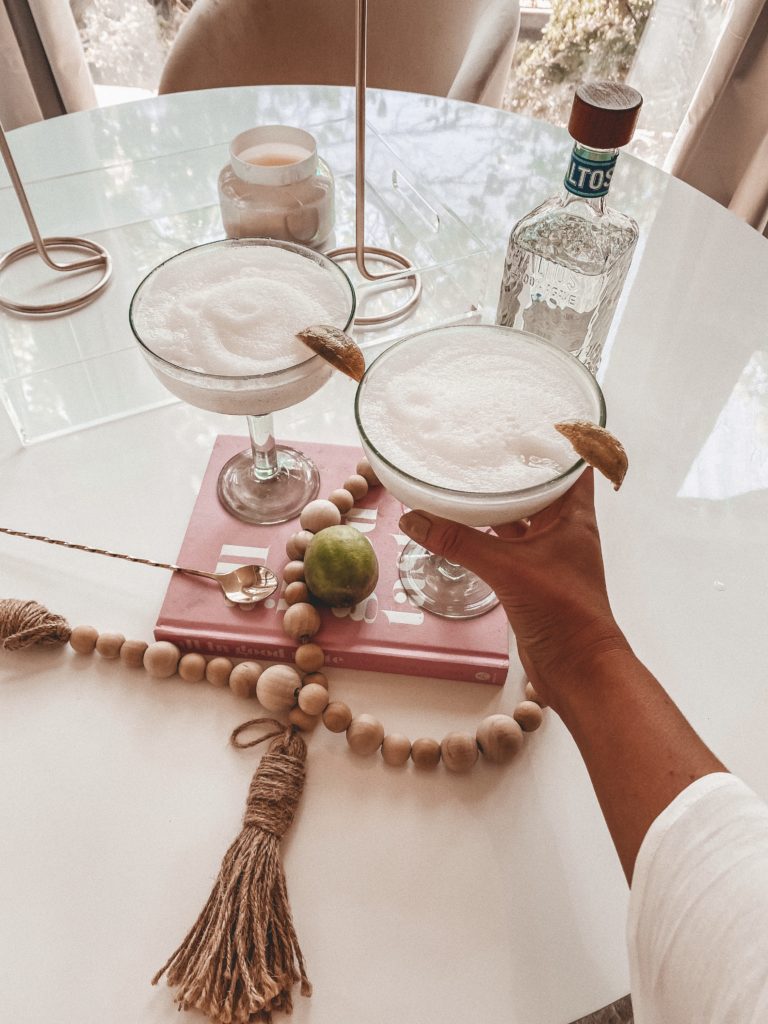 Summer Margarita Recipe | Martinez Margarita | Audrey Madison Stowe a fashion and lifestyle blogger