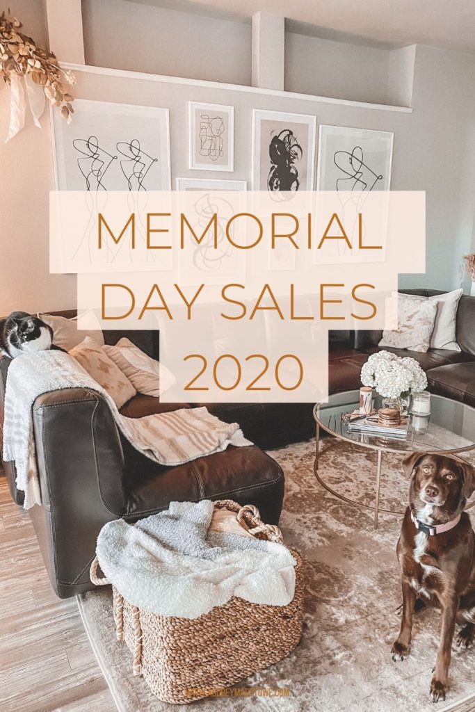 Memorial Day Sales 2020 | Sale Roundup | Audrey Madison Stowe a fashion and lifestyle blogger