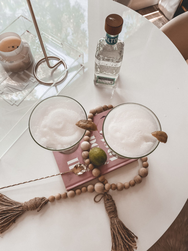 Summer Margarita Recipe | Martinez Margarita | Audrey Madison Stowe a fashion and lifestyle blogger