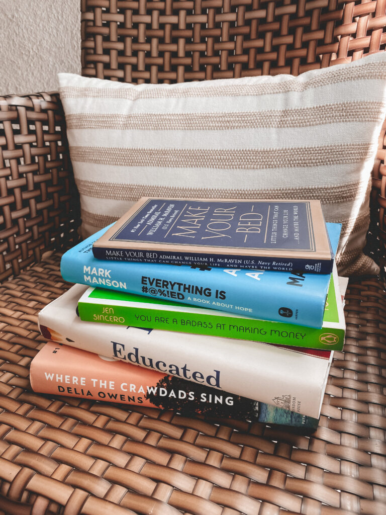 Spring Book Review | The Books I Read During Quarantine | Audrey Madison Stowe a fashion and lifestyle blogger