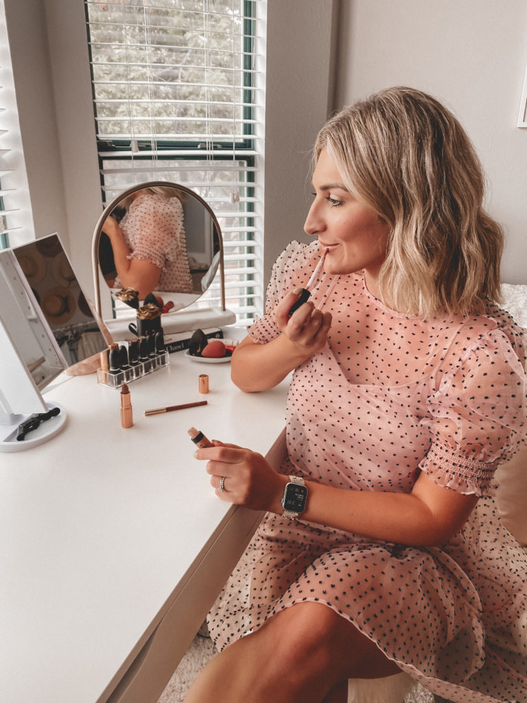 Nude Pink Summer Lip Combo | Beauty obsessed | Audrey Madison Stowe a fashion and lifestyle blogger