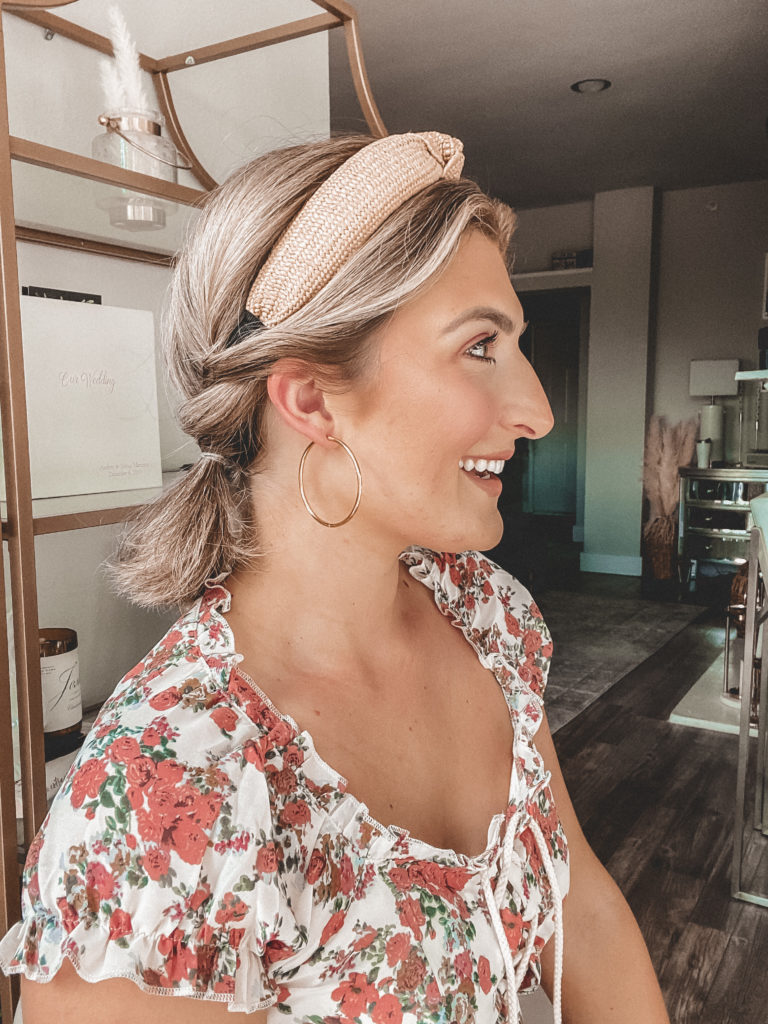 Summer Headband Short Hair | Audrey Madison Stowe