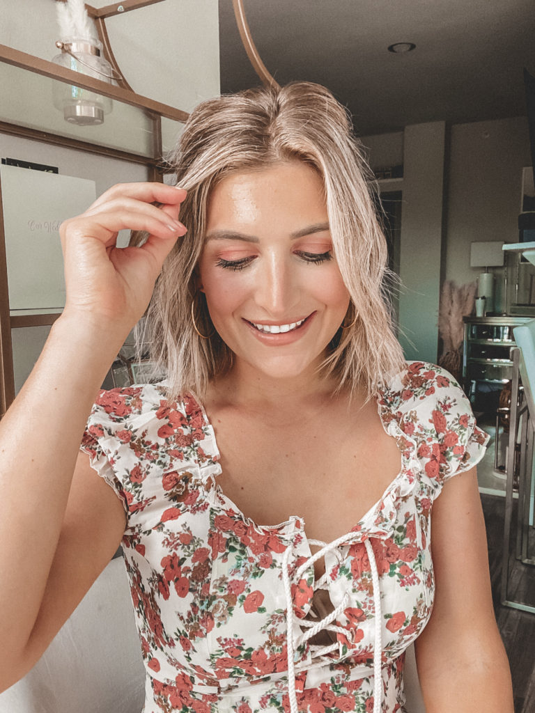 4 Short Hair Summer Hairstyles | Hair inspo | Audrey Madison Stowe a fashion and lifestyle blogger