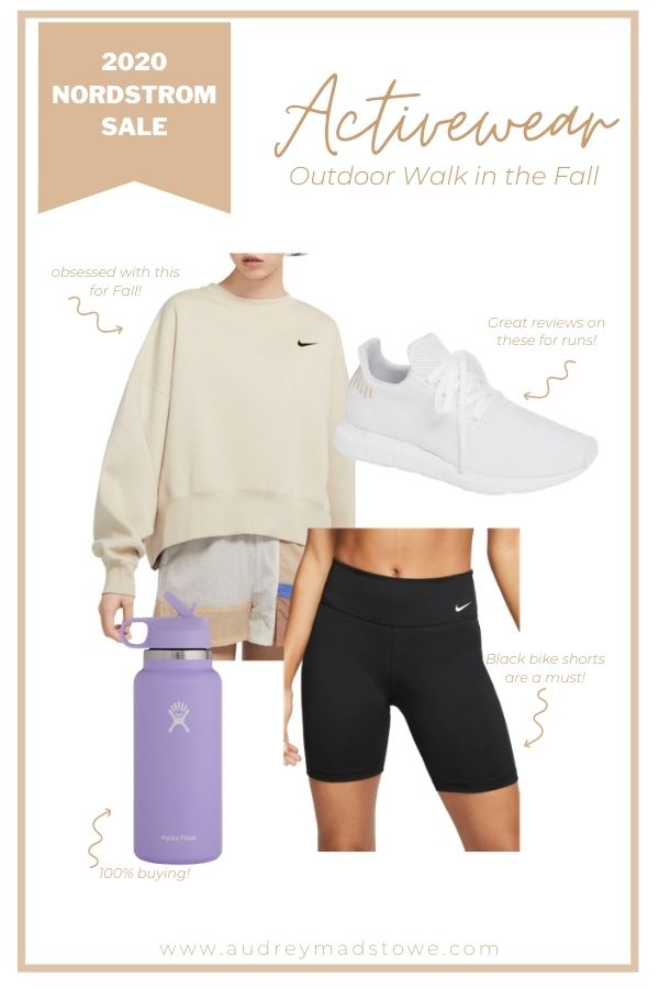 Activewear Style Guide for The 2020 Nordstrom Anniversary Sale | Audrey Madison Stowe a fashion and lifestyle blogger