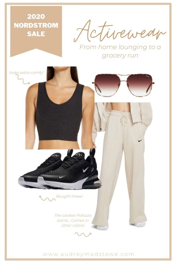 Activewear Style Guide for The 2020 Nordstrom Anniversary Sale | Audrey Madison Stowe a fashion and lifestyle blogger