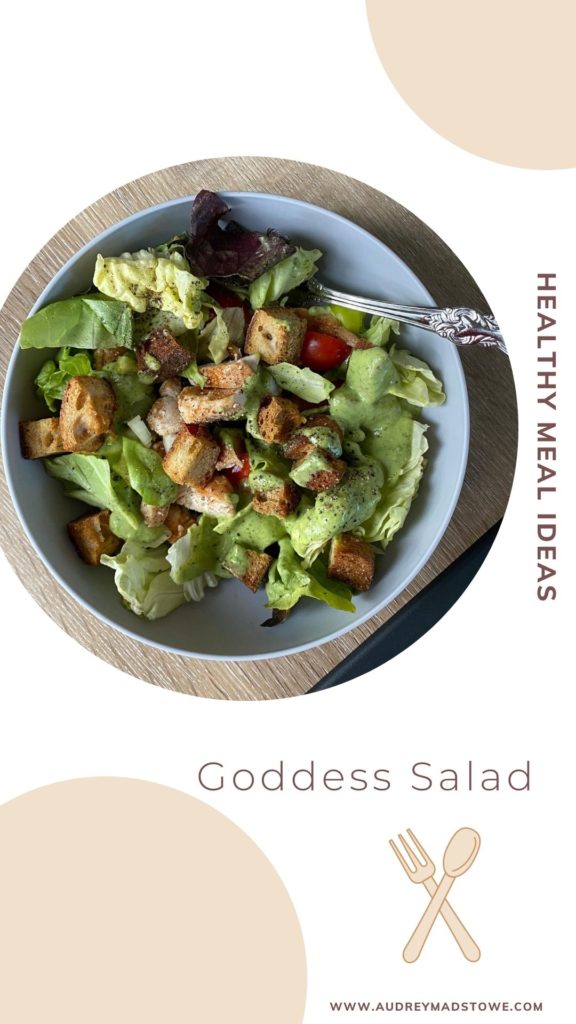 Healthy Meal Ideas | Healthy Dinner | Audrey Madison Stowe a fashion and lifestyle blogger