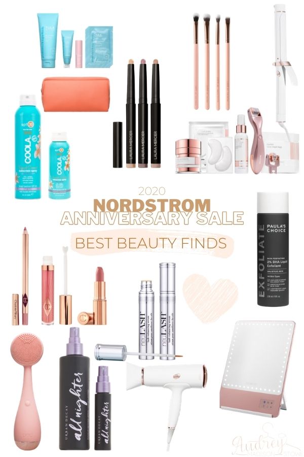 Nordstrom Anniversary Sale Beauty Picks 2020 + The best items from the NSALE  / Audrey Madison Stowe a fashion and lifestyle blogger