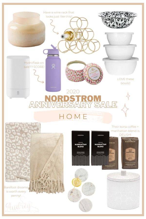 Nordstrom Anniversary Sale Home Picks 2020 + The best items from the NSALE / Audrey Madison Stowe a fashion and lifestyle blogger 