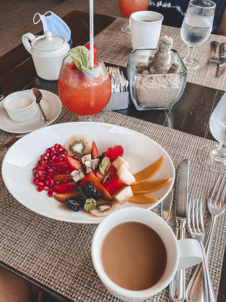 Breakfast in Cabo at Pueblo Bonito Pacifica