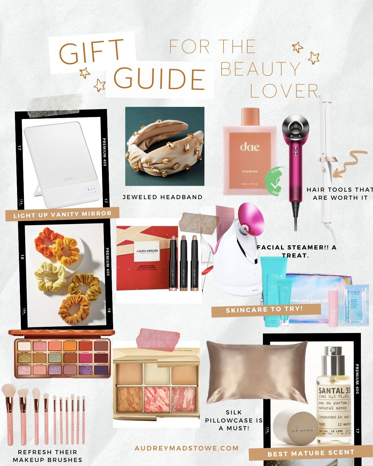 The Ultimate 2020 Holiday Gift Guide | The Best Gift ideas for Everyone | Audrey Madison stowe