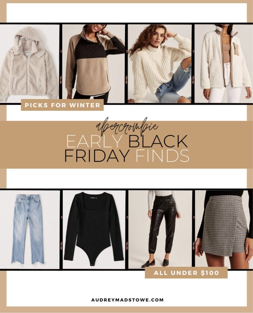 Black Friday Abercrombie deals