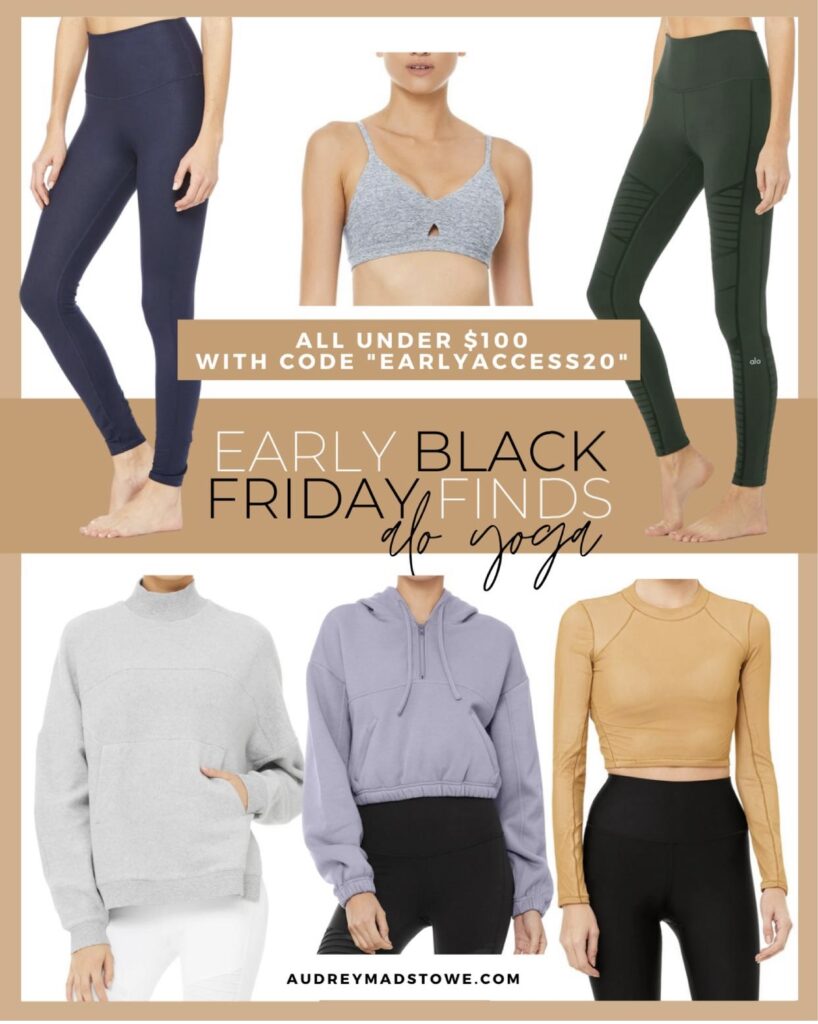 Alo Yoga on Sale! Black Friday deals