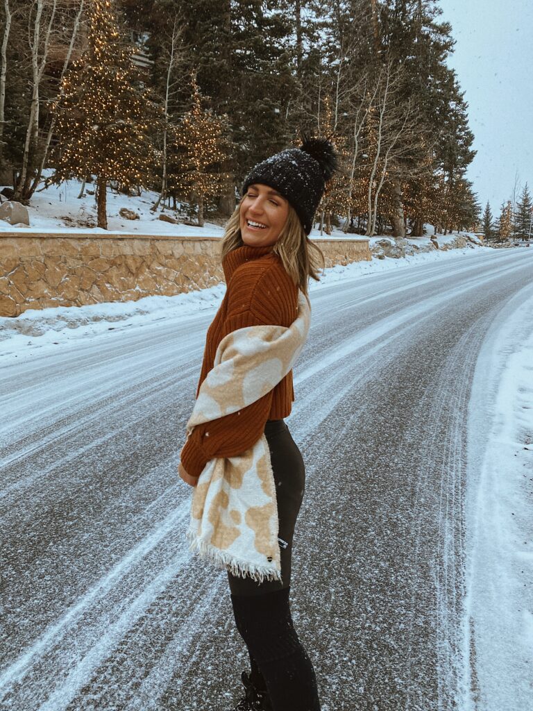 Winter Trip to Park City, Utah | audrey madison stowe