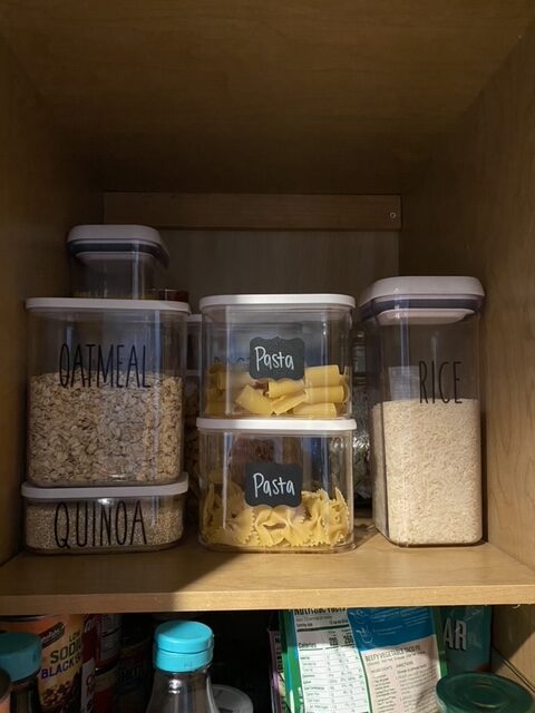 Pantry Organization | Apartment organization | Audrey Madison Stowe