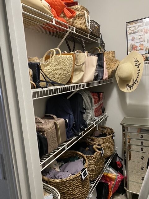 Closet organization