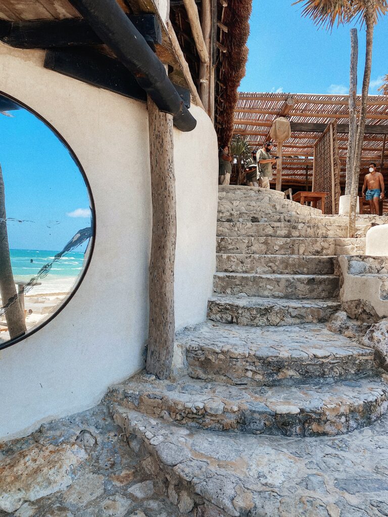 Tulum, Mexico Beach | Audrey Madison Stowe