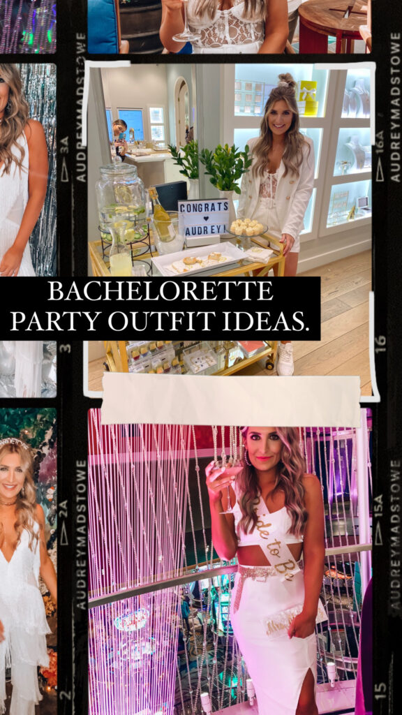 Bachelorette Outfit Ideas | What to wear on your Bach! Audrey Madison Stowe a Texas lifestyle blogger