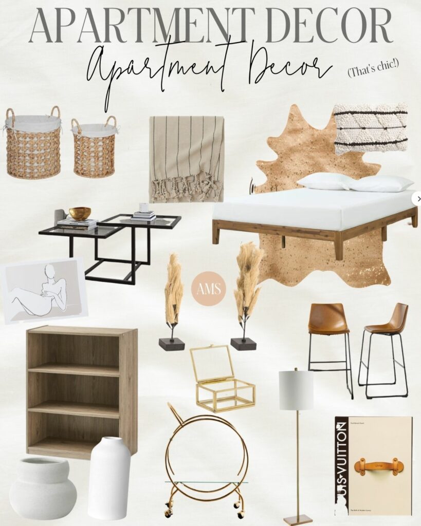 Chic and Affordable Apartment Decor | Audrey Madison Stowe a fashion and lifestyle blogger