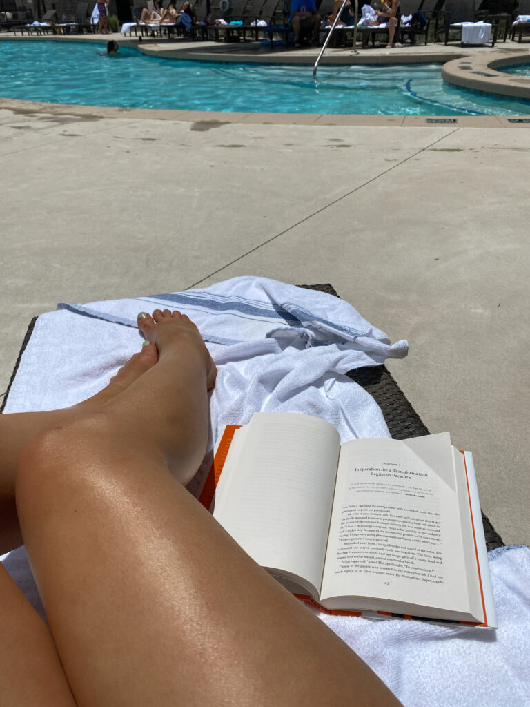 Poolside Reading