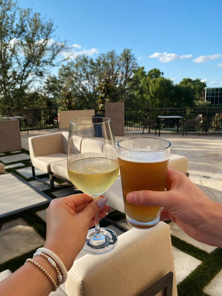 Cheers to New Adventures | Westin Stonebriar