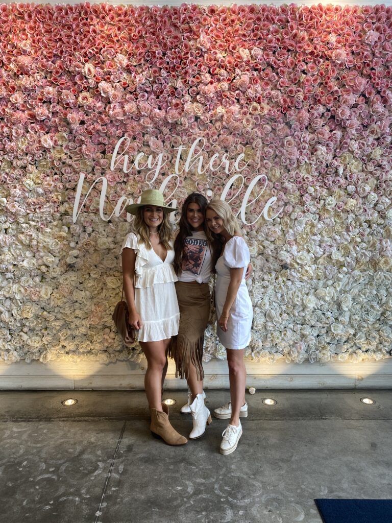 Hey There Nashville at Hampton Social | Girls trip