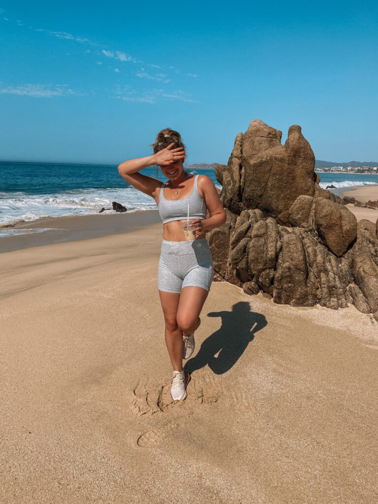 Beach Workout Set Inspo |